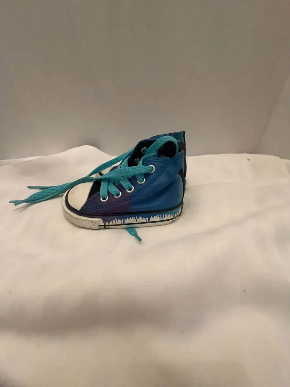 Converse All Star High Top Toddler Shoes Blue Robin's Egg Blue Size 4